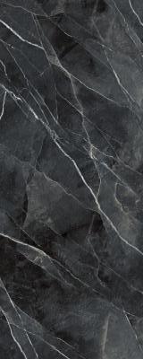 LAMINAM LAMF012813 DIAMOND CALACATTA BLACK BOCCIARDATO LAMINAM5 1200X3000MM H=5.6MM 