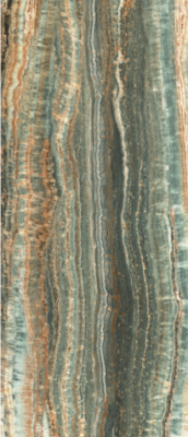 FLORIM 778825 Eccentric Luxe Mint Glossy 6MM 120X280 Керамогранит