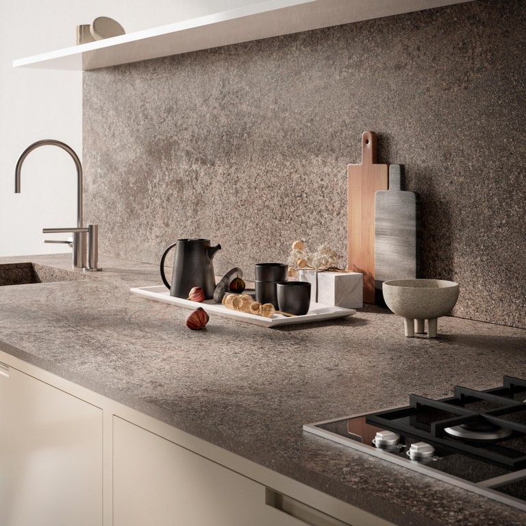 IN-SIDE PIETRA DI CARDOSO GRIGIO NATURALE LAMF009443 ПЛИТКА LAMINAM 5+ 1200X3000ММ H=5.6ММ