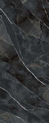 LAMINAM LAMFF01413 DIAMOND CALACATTA BLACK LUCIDATO STARLIT LAMINAM 5+ 1200X3000MM H=5.6MM 