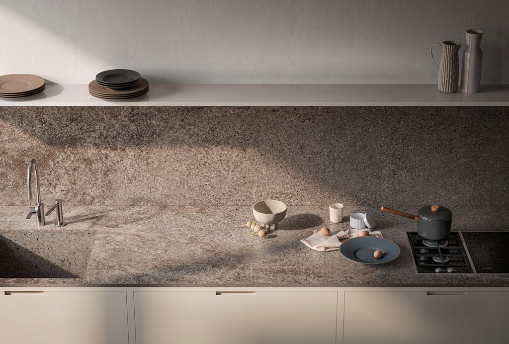 IN-SIDE PIETRA DI CARDOSO GRIGIO NATURALE LAMF009443 ПЛИТКА LAMINAM 5+ 1200X3000ММ H=5.6ММ
