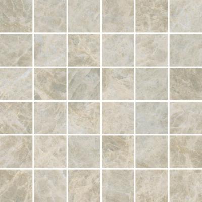 COLISEUM 610110001490 ЛИРИКА ГРЭЙ МОЗАИКА / LIRICA GREY MOSAICO 30x30CM 9MM COLISEUMGRES / ITALON керамогранитная мозаика