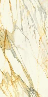 LAMINAM I NATURALI Calacatta Mediceo Soft Touch B. M. LAMFOM0113 (FA-Лицо 1) ПЛИТКА LAMINAM 12+ 1620X3240ММ FULL SIZE H=12ММ
