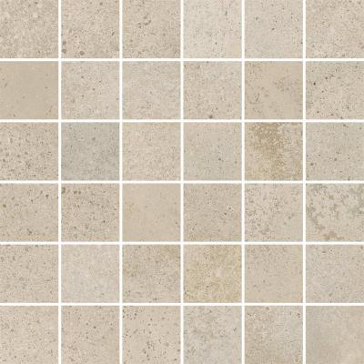 COLISEUM 610110001386 МОНЦА КРИМ МОЗАИКА / MONZA CREAM MOSAICO 30Х30СМ 9MM COLISEUMGRES / ITALON керамогранитная мозаика