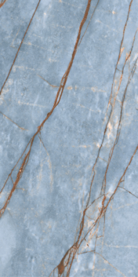 FLORIM 777617 Heritage Azure 160x320 RET 6MM Matte Керамогранит