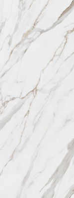 Calacatta Gold Lappato 119.5x320 RET 11MM SG074702R / Калакатта Голд бежевый лаппатированный обрезной (Пал.38.24м2) SUPERMAXI by КЕRAMA-MARAZZI Керамогранит