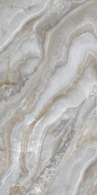 LAMINAM LAMFF01528 DIAMOND ONICE GRIGIO LUCIDATO ПЛИТКА LAMINAM 5+ 1620X3240MM H=5.6MM 