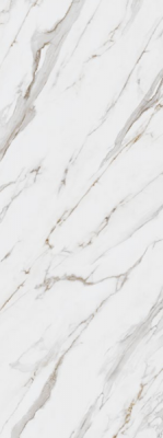 Calacatta Gold Lappato 119.5x320 RET 6MM SG074702R6 / Калакатта Голд бежевый лаппатированный обрезной (Пал.68.832м2) SUPERMAXI by КЕRAMA-MARAZZI Керамогранит
