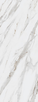Calacatta Gold 119.5x320 RET 11MM SG074700R / Калакатта Голд бежевый обрезной матовый (Пал.38.24м2) SUPERMAXI by КЕRAMA-MARAZZI Керамогранит